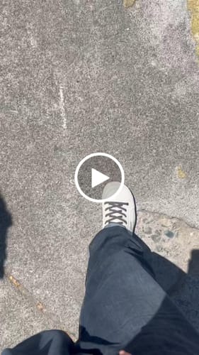 Customer video review of Zapatilla B1. Gris