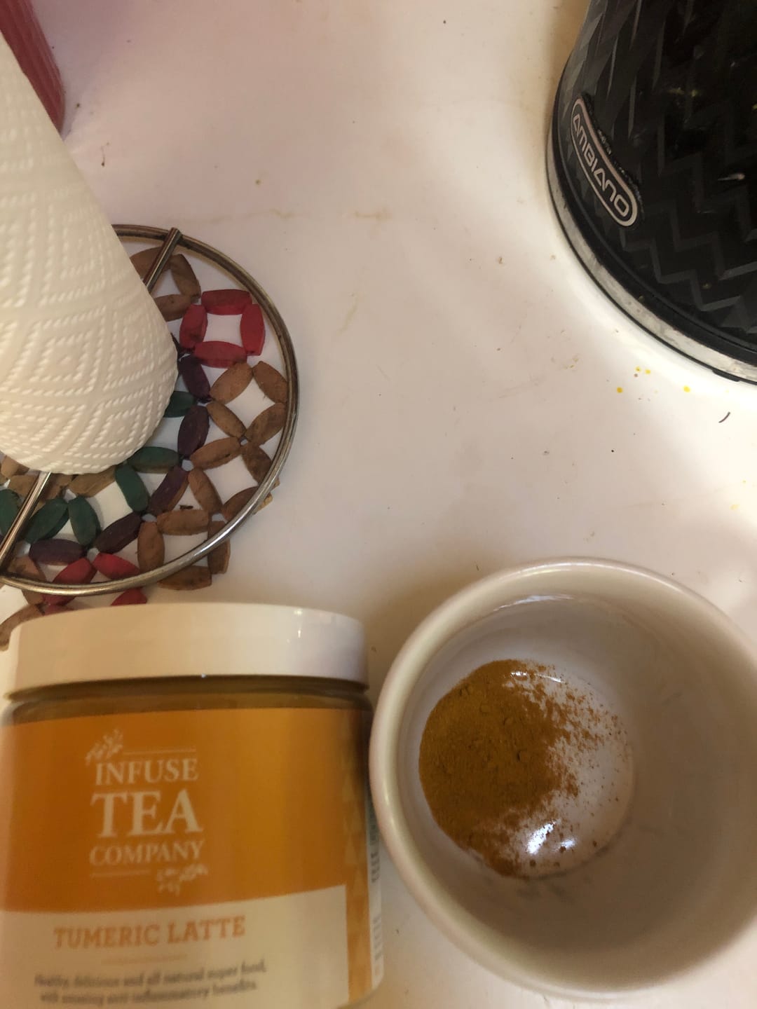 Customer photo review of Turmeric Latte