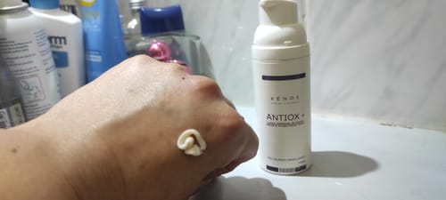 Customer photo review of Pack manos: 2 Antiox+