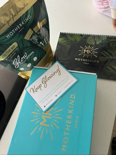 Customer photo review of Glow From Within Collagen Single Servings