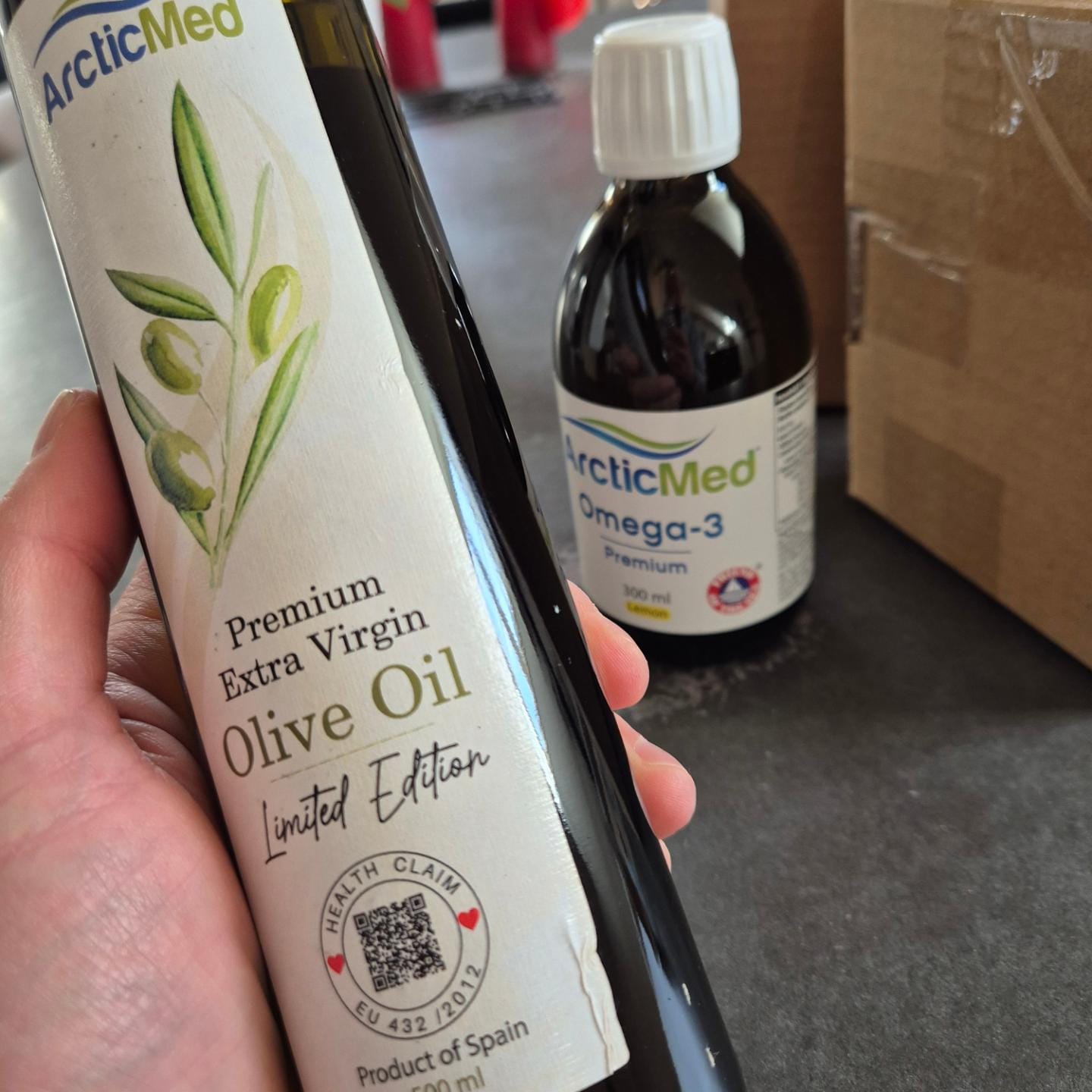 Customer photo review of Extra Virgin Olivolja