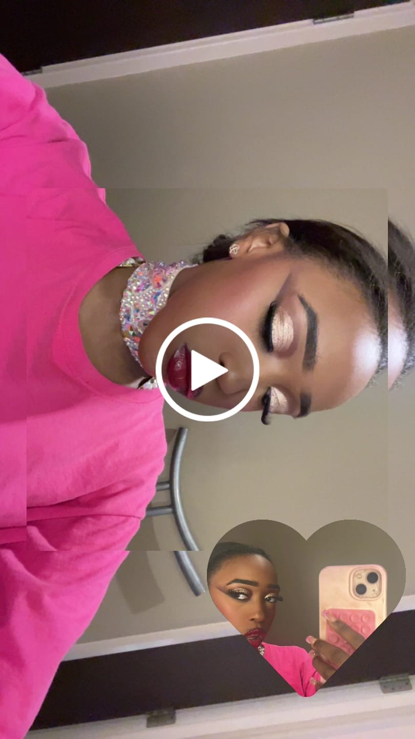 Customer video review of Loose glitter pigment - Radiance