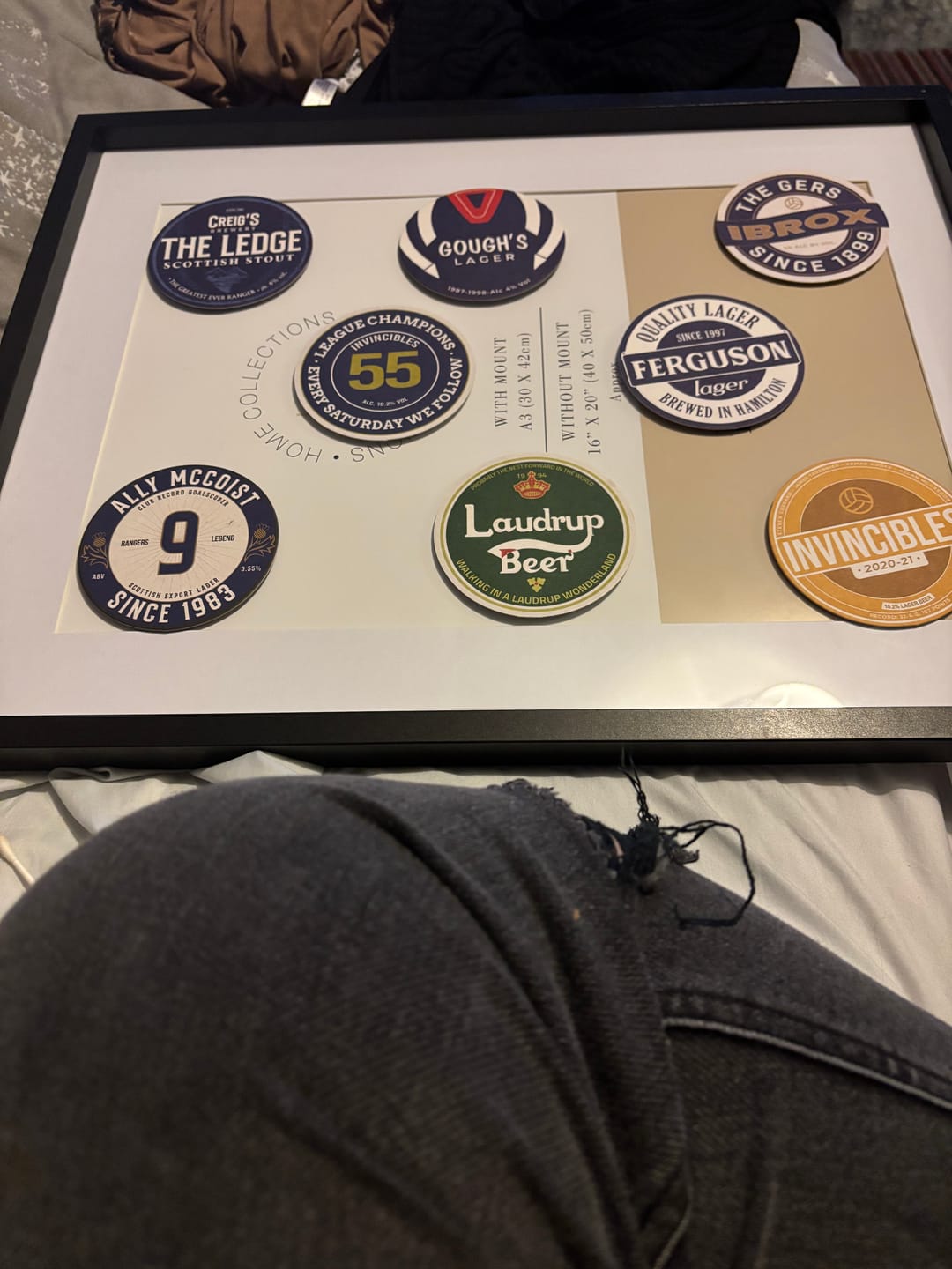 Customer photo review of Rangers Bundle