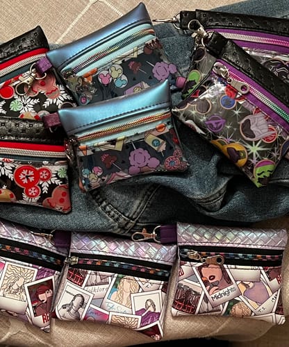 Customer photo review of Bubblegum Zip Pouch Pattern
