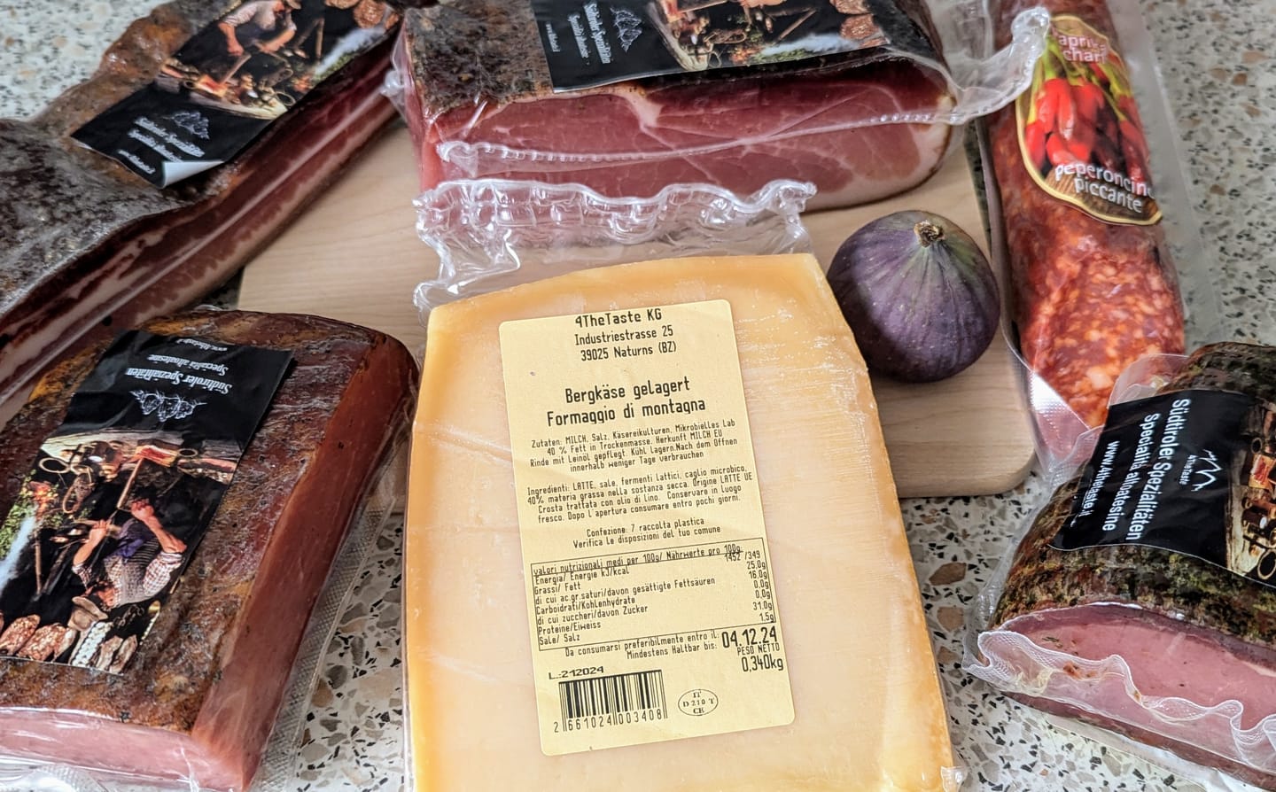 Customer photo review of Bauch Speck - 450g