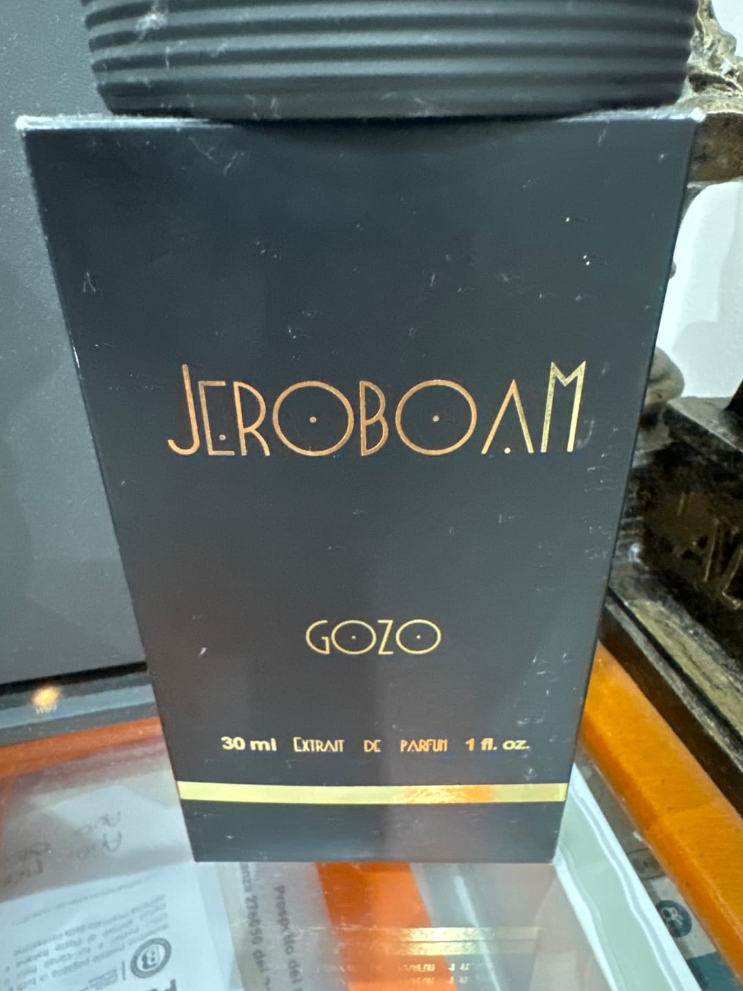 Customer photo review of JEROBOAM - GOZO