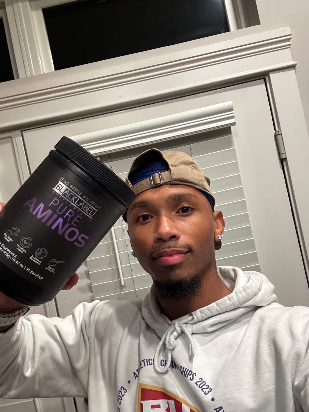 Customer photo review of PURE AMINOS