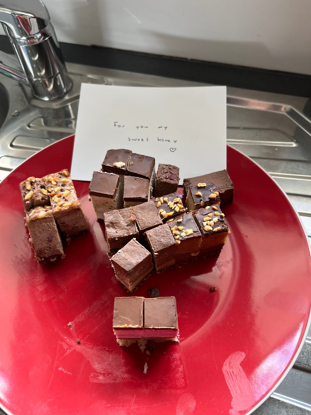Customer photo review of Mixed Slice Box
