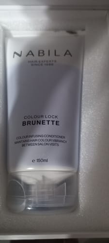 Customer photo review of Brunette Colour Lock 150 ml