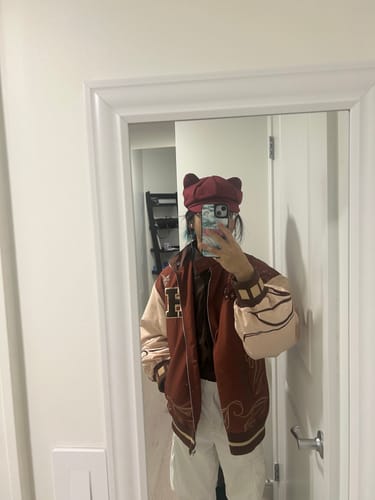 Customer photo review of Genshin Racing Jacket Preorder