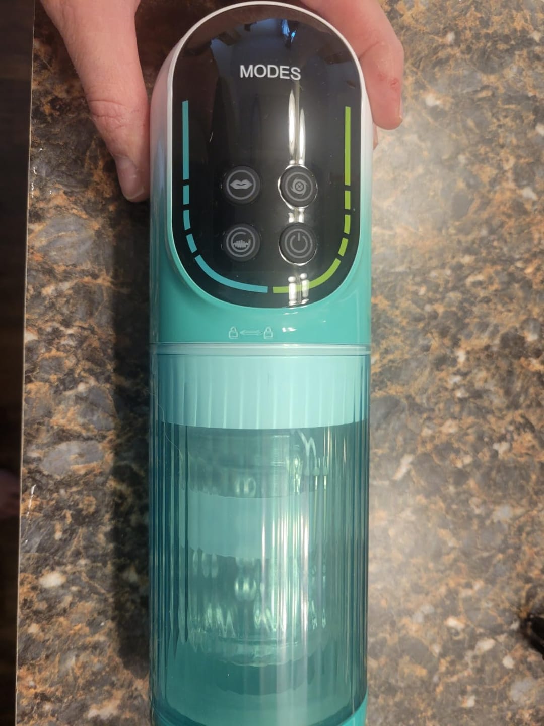 Customer photo review of HIVER|5-in-1 Automatic Thrusting & Sucking Male Masturbator