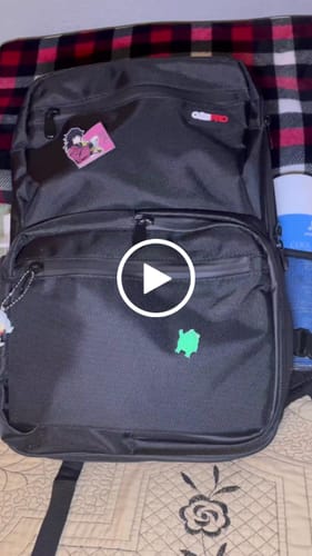 Customer video review of Mid Size Backpack