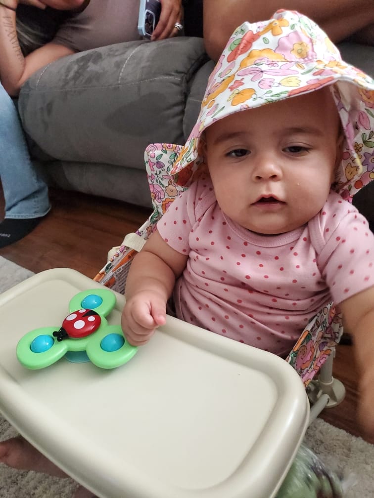 Customer photo review of Paloma baby cotton hat
