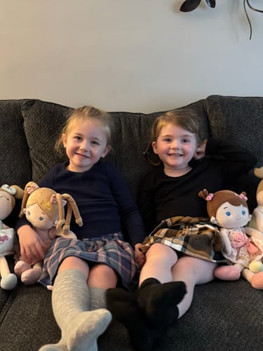Customer photo review of Personalized Princess Coral