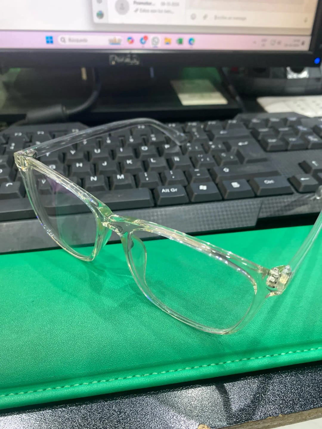 Customer photo review of Blaulichtfilter-Brille - OPTIC