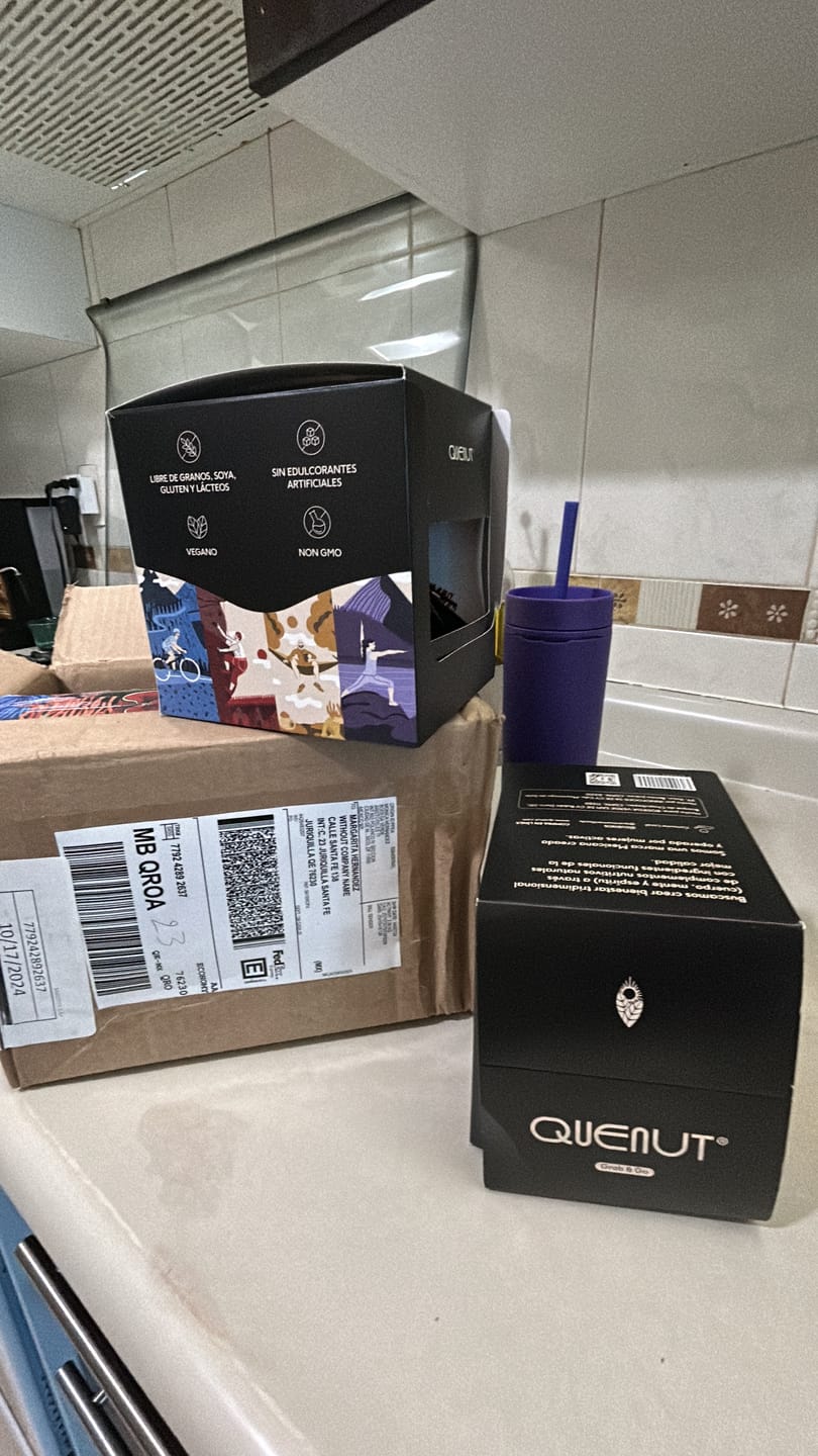 Customer photo review of Electrolitos (Pack)