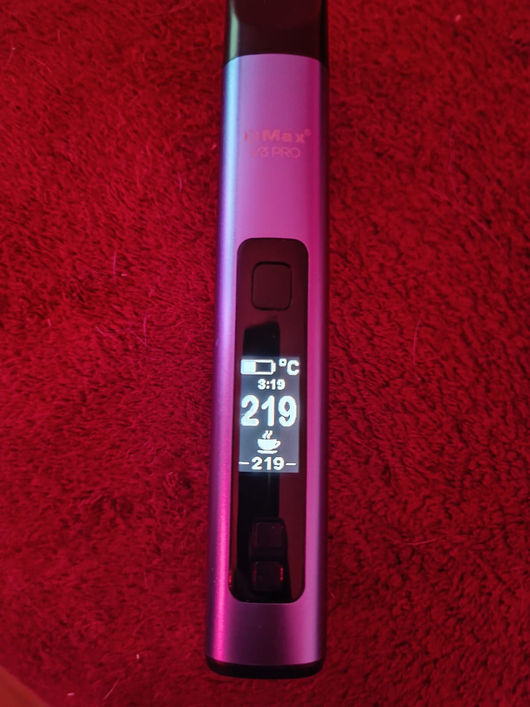 Customer photo review of 🧛🏻‍♂️ Vampire Kush CBD 22%