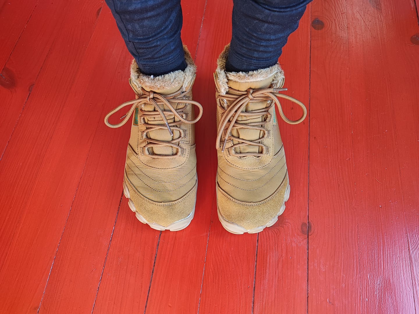Customer photo review of Will II - Hiver Barefoot Chaussures