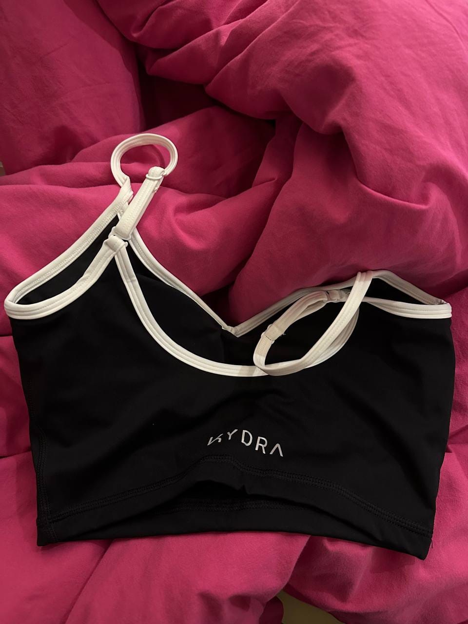 Customer photo review of Lexa Longline Bra