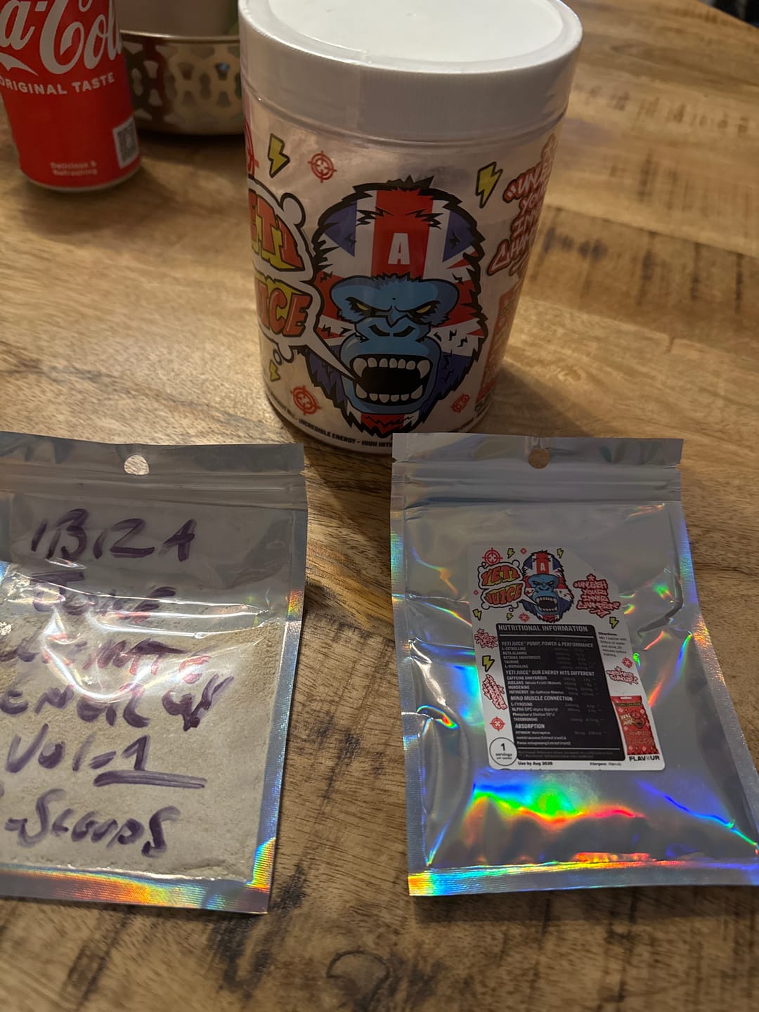 Customer photo review of New Yeti Juice® Strawberry laces