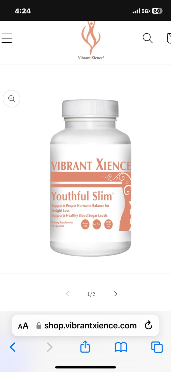 Customer photo review of Youthful Slim
