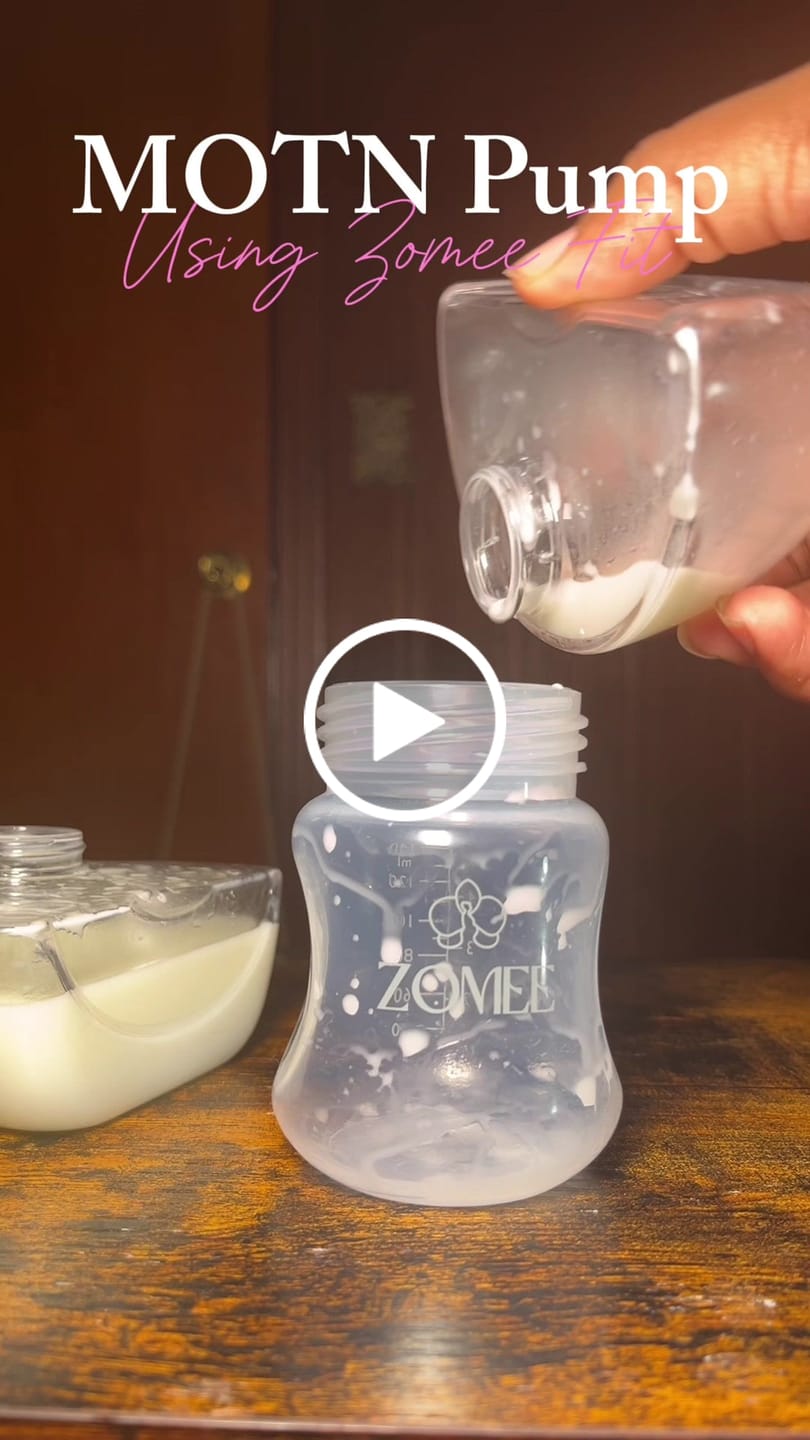 Customer video review of Zomee Fit Wearable Hands Free Breast Pump