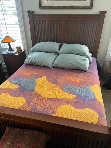Customer photo review of TENCEL Eucalyptus Pillowcase Set
