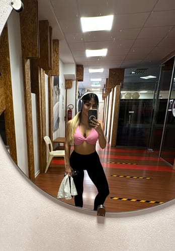 Customer photo review of The Viva Sports Bra