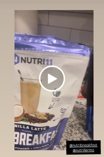 Customer video review of NutriDinner Vanilla