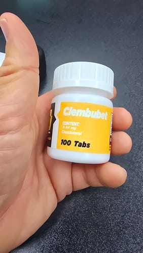 Customer photo review of Clembuterol Betha Pharma
