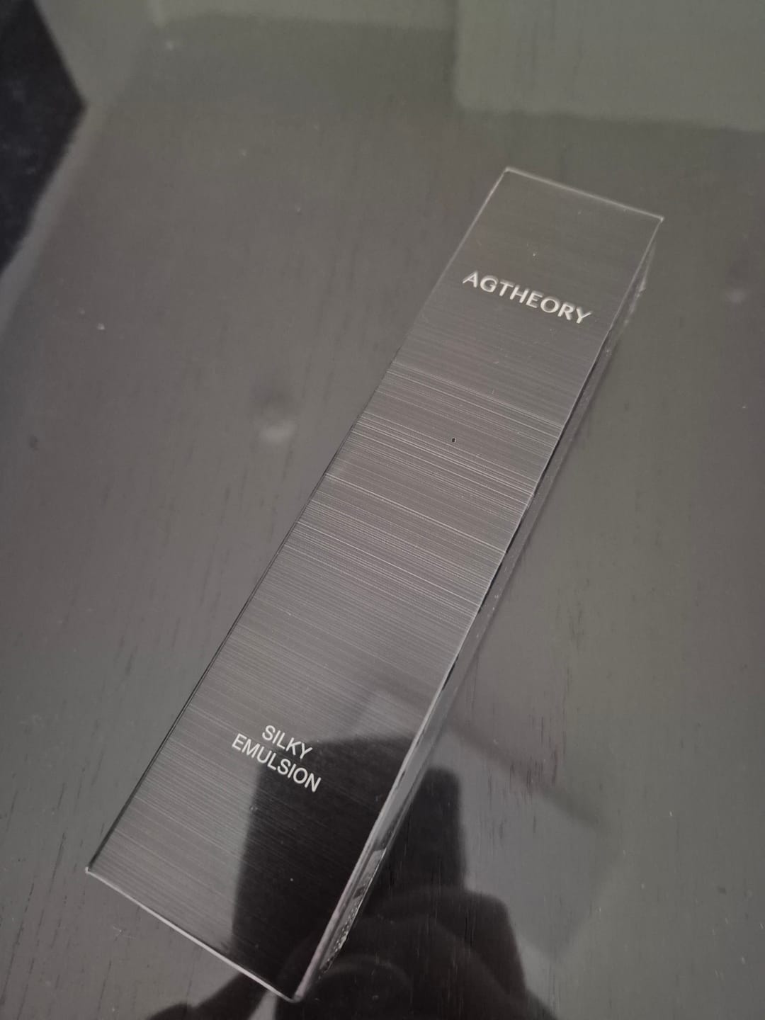 Customer photo review of AXXZIA AGTHEORY Silky Emulsion