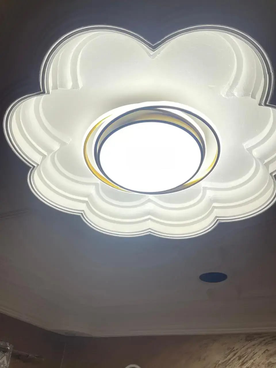 Customer photo review of PLAFONNIER LED