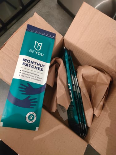 Customer photo review of Patchs Huiles Essentielles