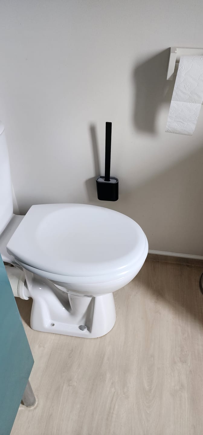 Customer photo review of Brosse de Toilette Performante et Hygiénique en Silicone