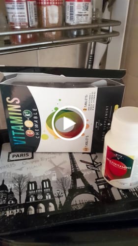 Customer video review of MULTIVITAMINICO™️ Carica giornaliera