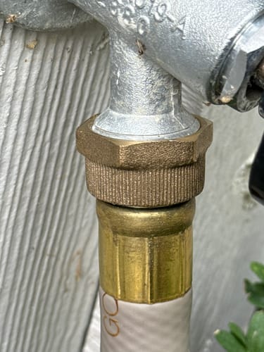 Customer photo review of Everlasting Garden Hose