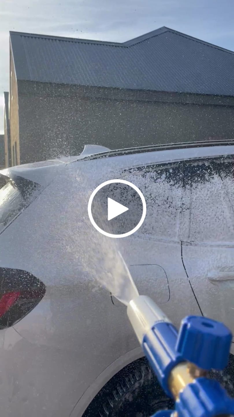 Customer video review of Mega PHoam - High Concentrate Foam Cannon Shampoo
