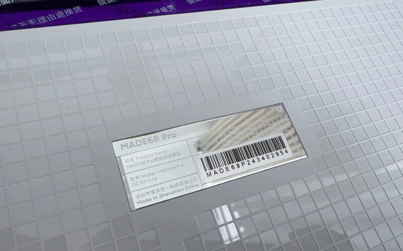 Customer photo review of MADE68 Pro