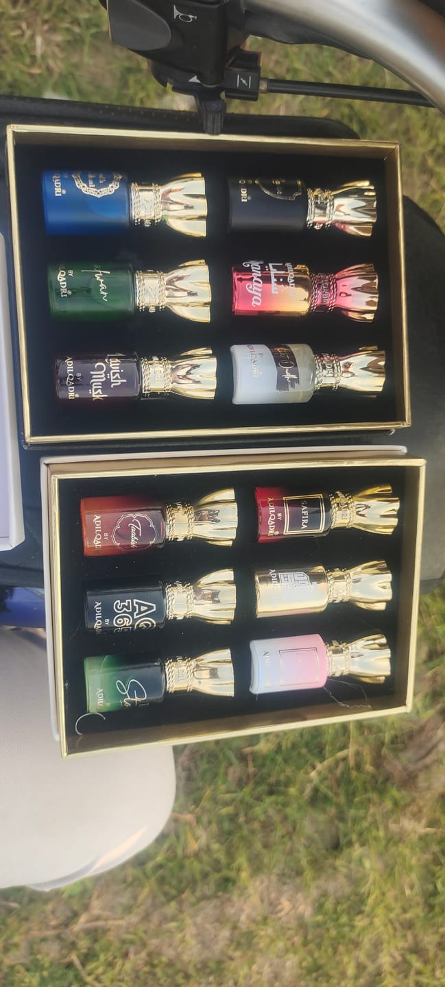 Customer photo review of Assorted And Essensia Luxury Attar Perfume Gift Set - Pack Of 2