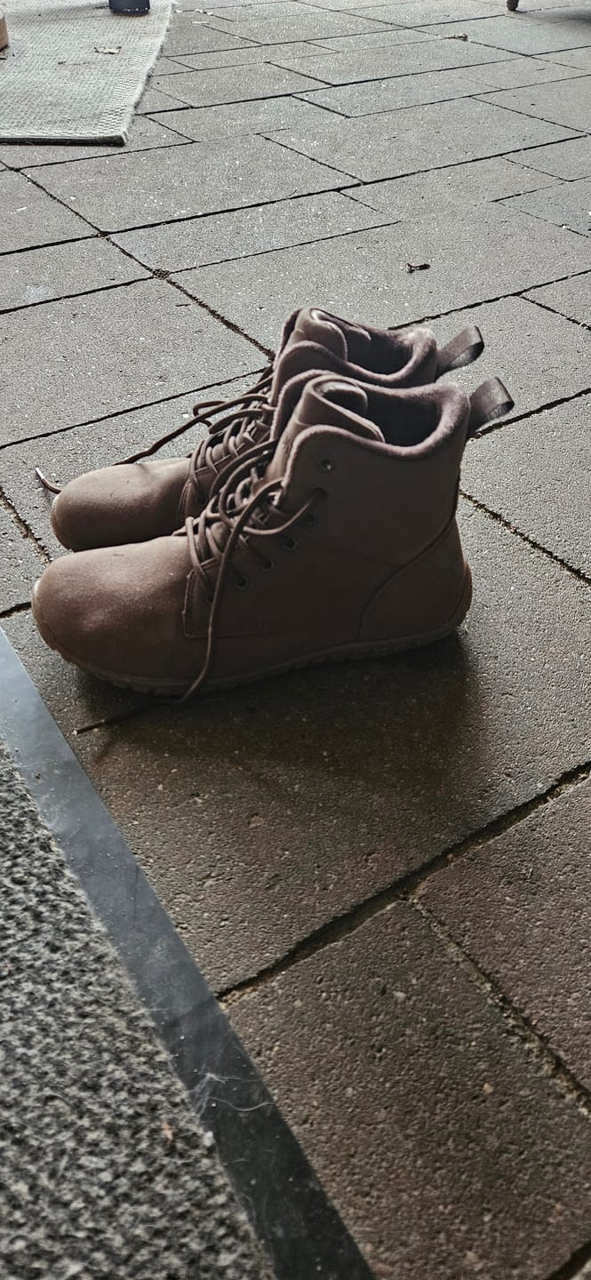 Customer photo review of Ambition Ⅰ - Winter Barfußschuhe