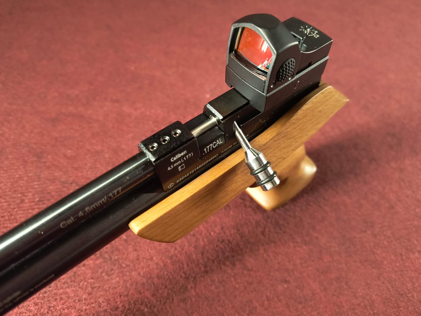 Customer photo review of Victoptics RDSL16 V3 1x22 Sphinx