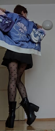 Customer photo review of Genshin Racing Jacket Preorder