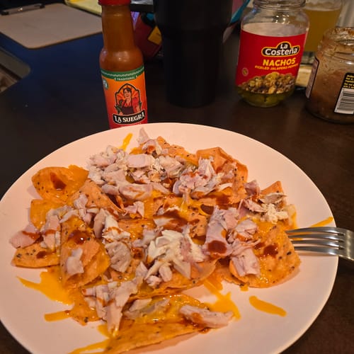 Customer photo review of Traditional Red Hot Sauce 2 Pack