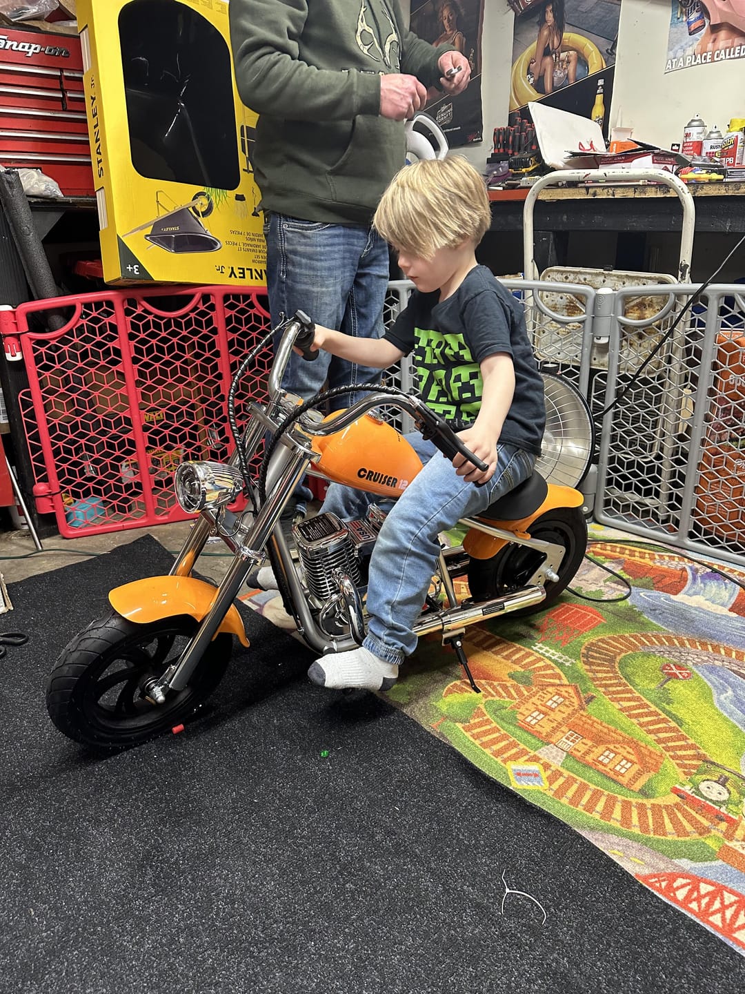 Customer photo review of Cruiser 12 Plus (With APP)