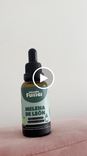 Customer video review of Extracto Melena de León - Gotas Ultra Concentrado