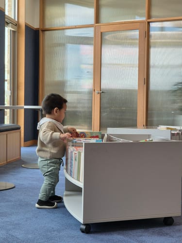 Customer photo review of SOHLS Slip-on Toddler Shoe – Graphite