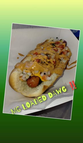 Customer photo review of Thumann's Natural Hot Dogs, 1lb