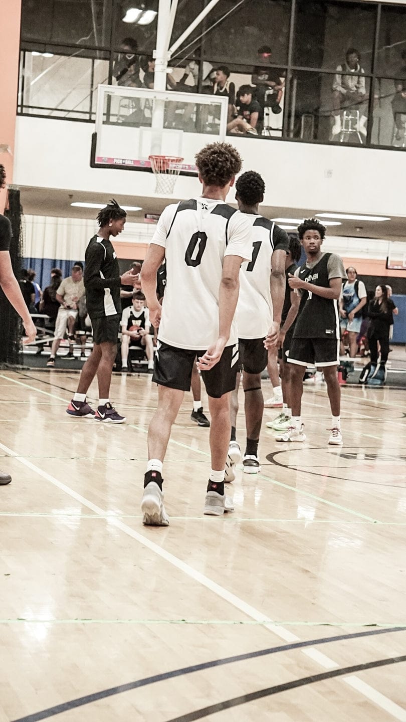 Customer photo review of Custom Black White Double Side Sets Men Basketball Jersey