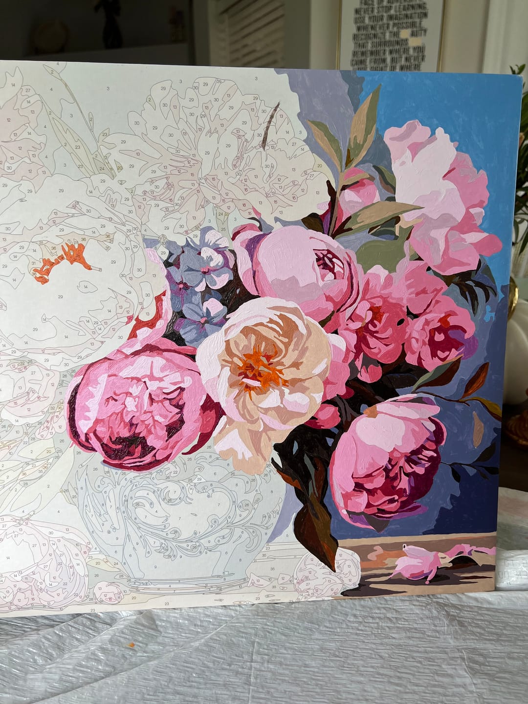 Customer photo review of Luscious Bouquet