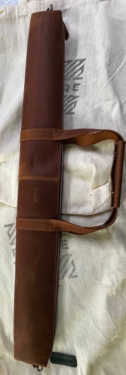 Customer photo review of Pool Cue Case